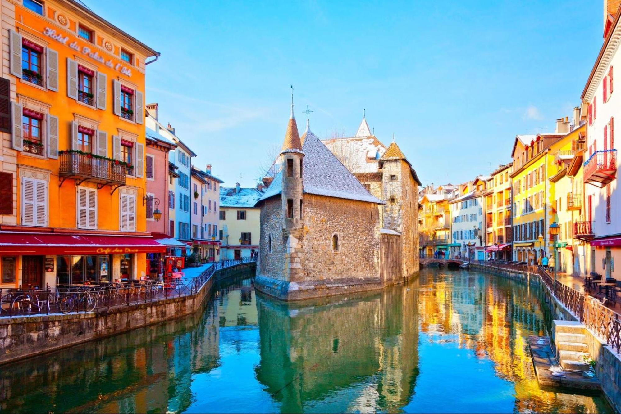 Studio Moderne, Place Parking Prive, Emplacement Ideal A 100 M Du Lac. Annecy Bagian luar foto